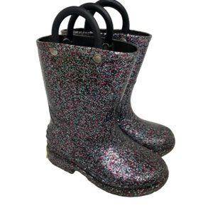 BCBGirls Leather Textured Pumps Kitten Heels